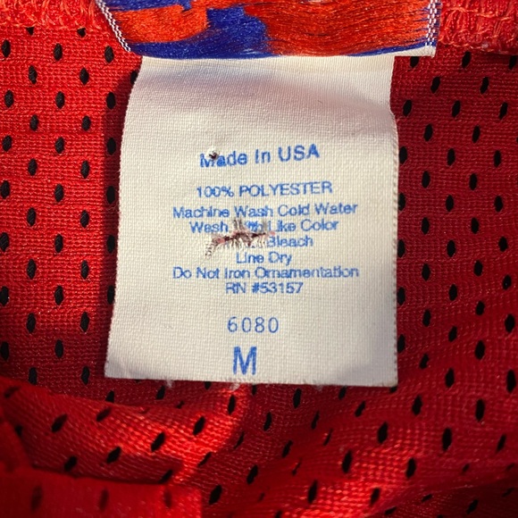 Cardinal Mesh Top - Picture 4 of 11